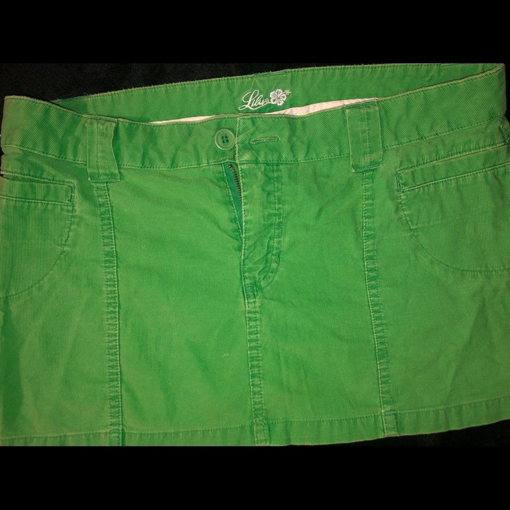 🍀 LIME GREEN CUTE MINI